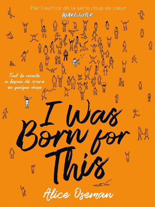Title details for I was Born for This by Alice Oseman - Available